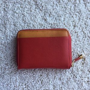 Cameli Zip Wallet.